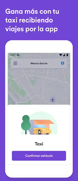 Скачать Cabify Driver: app conductores [Разблокированная версия] на Андроид