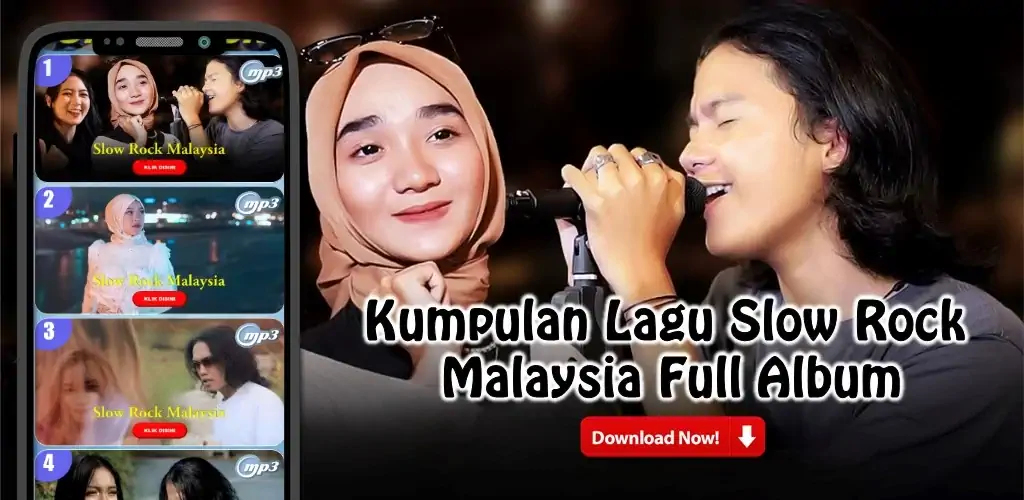 Скачать Lagu Slow Rock Malaysia [Без рекламы] на Андроид