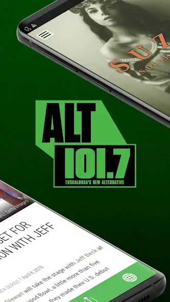 Скачать ALT 101.7 (WQRR) [Премиум версия] на Андроид