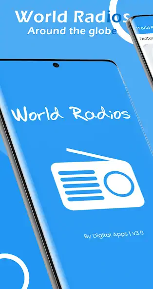Скачать World Radios [Премиум версия] на Андроид