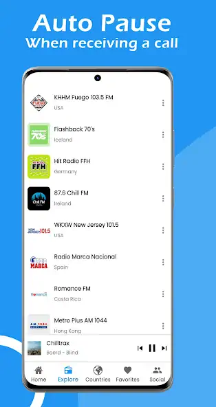Скачать World Radios [Премиум версия] на Андроид