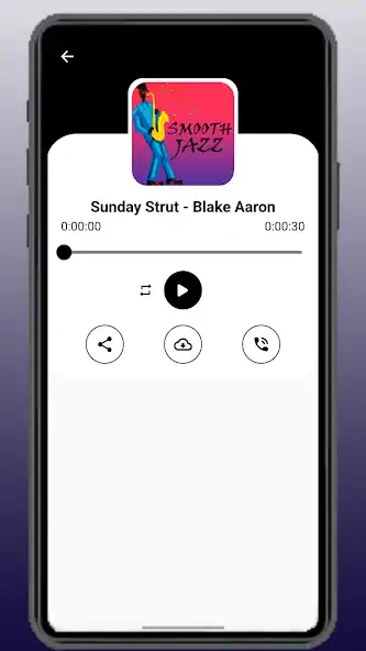 Скачать Smooth Jazz Ringtones App [Полная версия] на Андроид