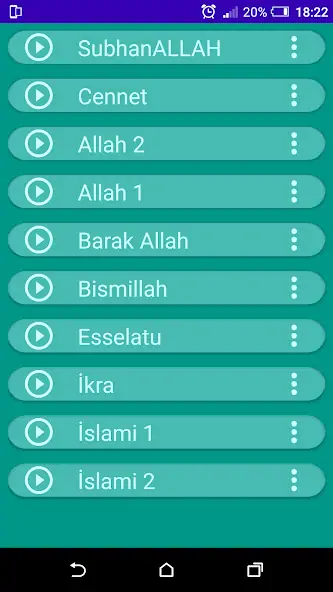 Скачать islami zil sesleri [Премиум версия] на Андроид