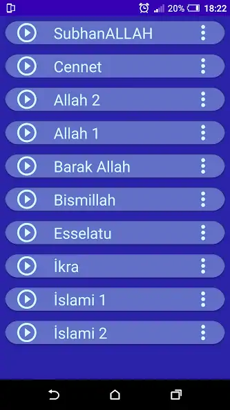 Скачать islami zil sesleri [Премиум версия] на Андроид