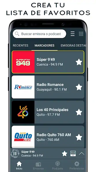 Скачать Radios de Ecuador - Radio FM [Полная версия] на Андроид