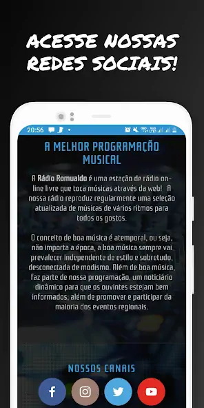 Скачать Rádio Romualdo [Разблокированная версия] на Андроид