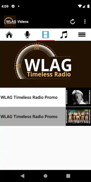 Скачать WLAG Timeless Radio [Разблокированная версия] на Андроид