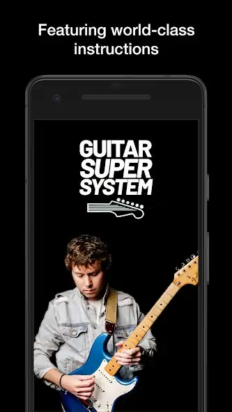 Скачать Guitar Super System [Премиум версия] на Андроид