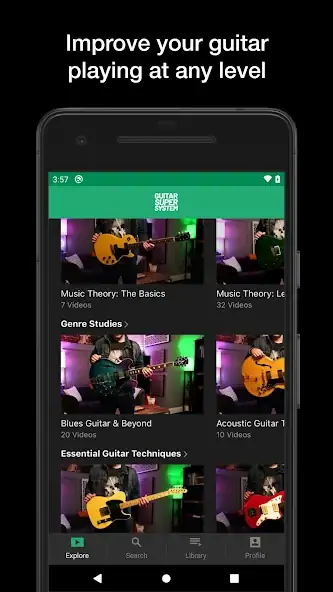 Скачать Guitar Super System [Премиум версия] на Андроид