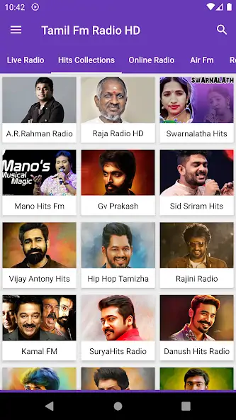 Скачать Tamil Fm Radio Hd Tamil songs [Разблокированная версия] на Андроид