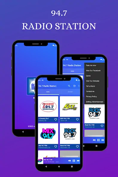 Скачать 94.7 Radio Station [Полная версия] на Андроид