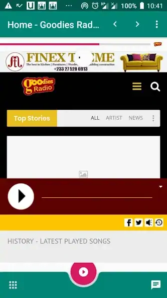 Скачать Goodies Radio [Полная версия] на Андроид