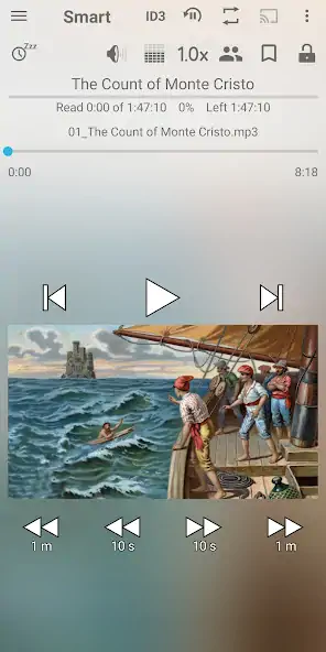 Скачать Smart AudioBook Player [Полная версия] на Андроид