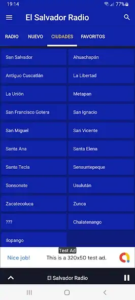 Скачать El Salvador Radio [Премиум версия] на Андроид