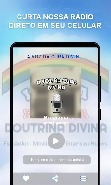 Скачать A Voz Da Cura Divina [Премиум версия] на Андроид