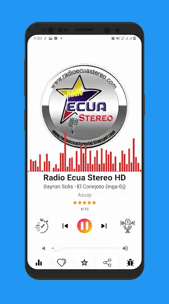 Скачать Radios Ecuador Online Emisoras [Разблокированная версия] на Андроид