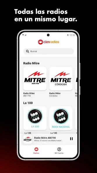 Скачать Cienradios [Премиум версия] на Андроид