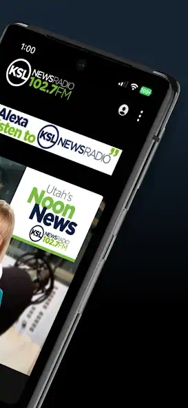 Скачать KSL NewsRadio [Полная версия] на Андроид