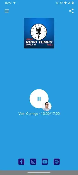 Скачать Rádio Novo Tempo FM Uruçui [Премиум версия] на Андроид