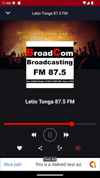 Скачать Radio Tonga [Премиум версия] на Андроид