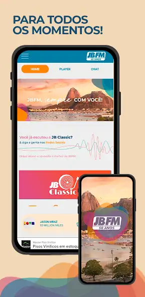 Скачать JB FM 99,9 RIO DE JANEIRO [Премиум версия] на Андроид