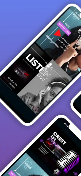 Скачать Crest FM Nigeria [Премиум версия] на Андроид