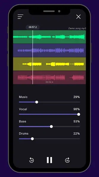 Скачать VocalRemover [Полная версия] на Андроид