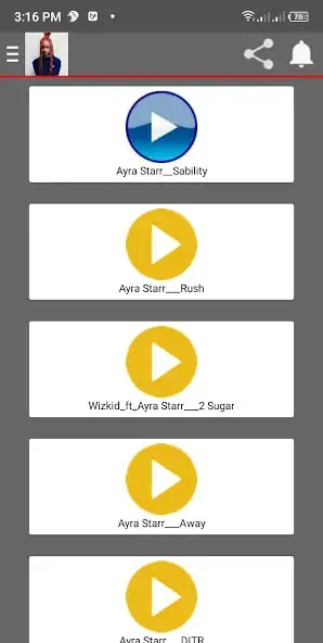 Скачать Ayra Starr Songs [Премиум версия] на Андроид