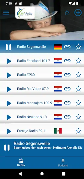 Скачать Plautdietsch Radio [Полная версия] на Андроид