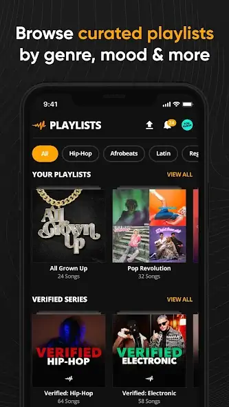 Скачать Audiomack: Music Downloader [Премиум версия] на Андроид