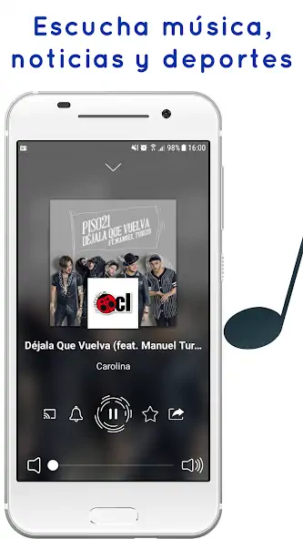 Скачать Radios de Chile - radio online [Полная версия] на Андроид