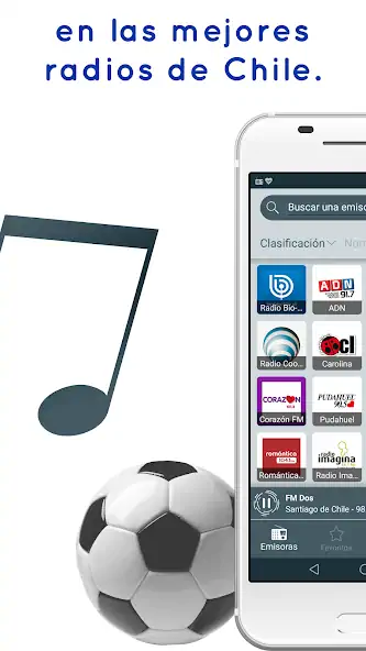 Скачать Radios de Chile - radio online [Полная версия] на Андроид