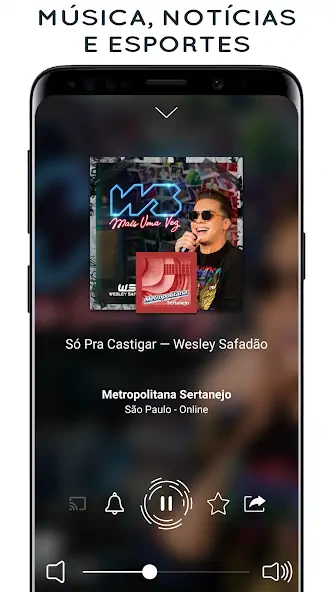 Скачать Radio Brasil- Rádio FM ao vivo [Без рекламы] на Андроид