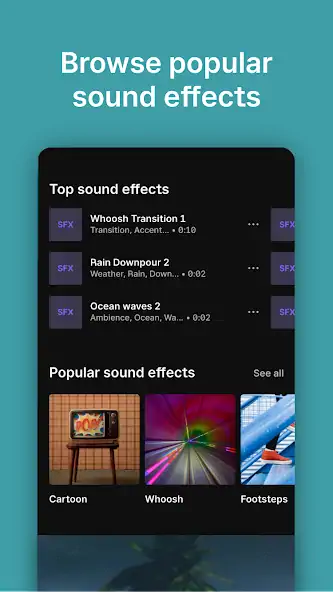 Скачать Epidemic Sound Music for Video [Полная версия] на Андроид