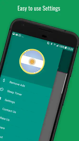 Скачать Argentina Radio Stations [Без рекламы] на Андроид