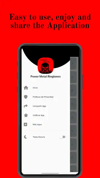 Скачать Power Metal Ringtones App [Без рекламы] на Андроид