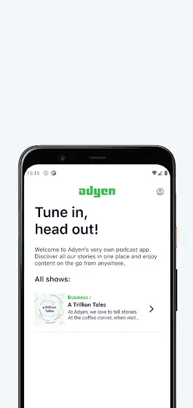 Скачать Adyen Podcast [Разблокированная версия] на Андроид