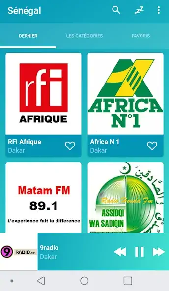 Скачать Senegal radios online [Премиум версия] на Андроид