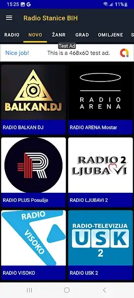 Скачать Radio Stanice BIH [Без рекламы] на Андроид