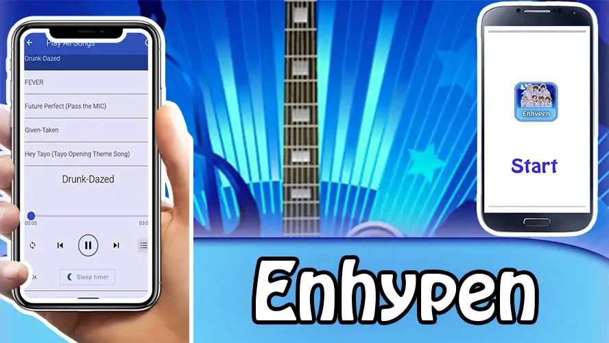Скачать Enhypen Songs Lyrics Popular [Премиум версия] на Андроид