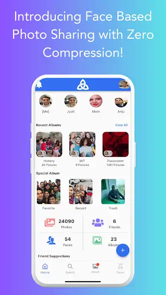 Скачать The LIT App - AI Photo Sharing [Разблокированная версия] на Андроид