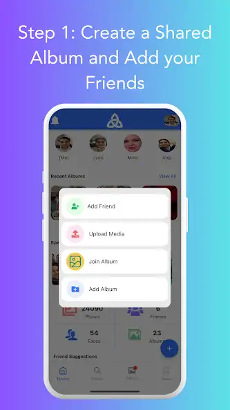 Скачать The LIT App - AI Photo Sharing [Разблокированная версия] на Андроид