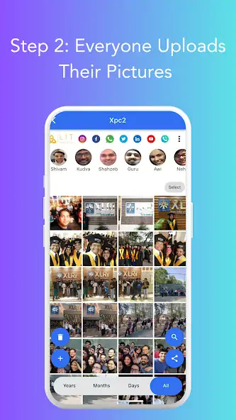 Скачать The LIT App - AI Photo Sharing [Разблокированная версия] на Андроид