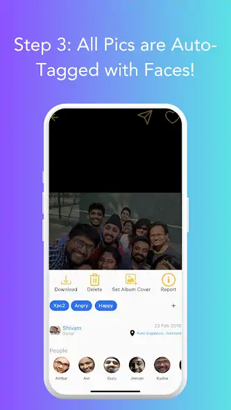 Скачать The LIT App - AI Photo Sharing [Разблокированная версия] на Андроид