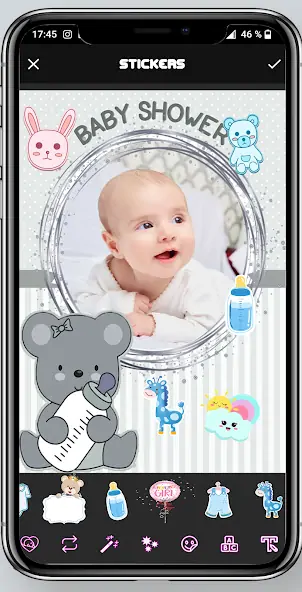 Скачать Baby photo editor Newborn pic [Полная версия] на Андроид