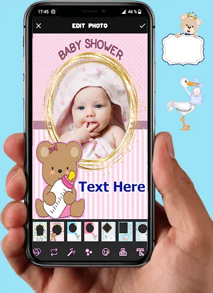 Скачать Baby photo editor Newborn pic [Полная версия] на Андроид