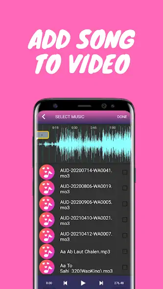 Скачать Video Maker with Music [Премиум версия] на Андроид