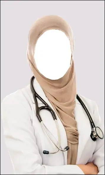 Скачать Women Hijab Doctor Photos [Премиум версия] на Андроид