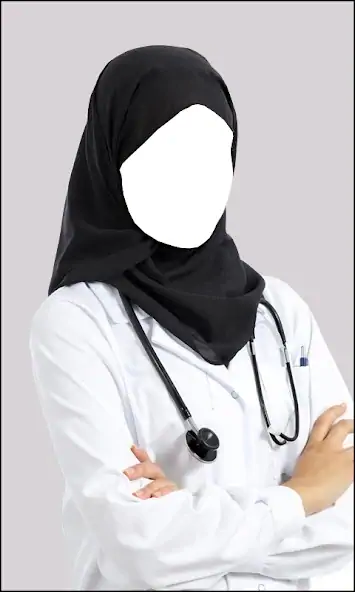 Скачать Women Hijab Doctor Photos [Премиум версия] на Андроид
