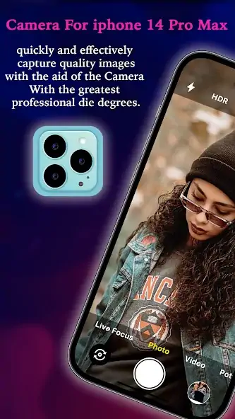 Скачать Camera for Iphone 14 pro Max [Разблокированная версия] на Андроид